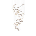 Modern Whispers Chandelier-MEET LIGHTING