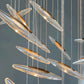 Modern Whispers Chandelier-Meet Lighting