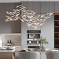 Modern Whispers Chandelier-Meet Lighting