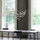 Modern Whispers Chandelier-Meet Lighting