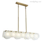 Modernity Alabaster Linear Chandelier-Meet Lighting