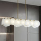 Modernity Alabaster Linear Chandelier