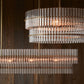 Molly Crystal Linear Chandelier-Meet Lighting