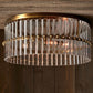 Molly Crystal Round Flush Mount-Meet Lighting