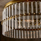 Molly Crystal Round Flush Mount-Meet Lighting