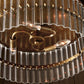 Molly Crystal Round Flush Mount-Meet Lighting