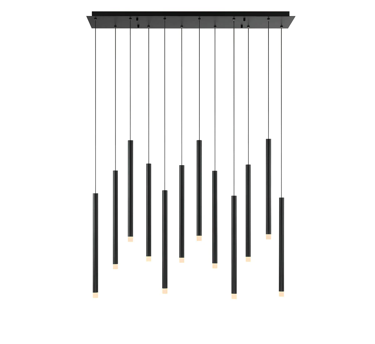 Monna Lights Linear LED Chandelier-Meet Lighting