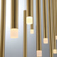 Monna Lights Linear LED Chandelier-Meet Lighting