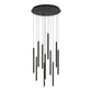 Monna Lights Round LED Chandelier-Meet Lighting