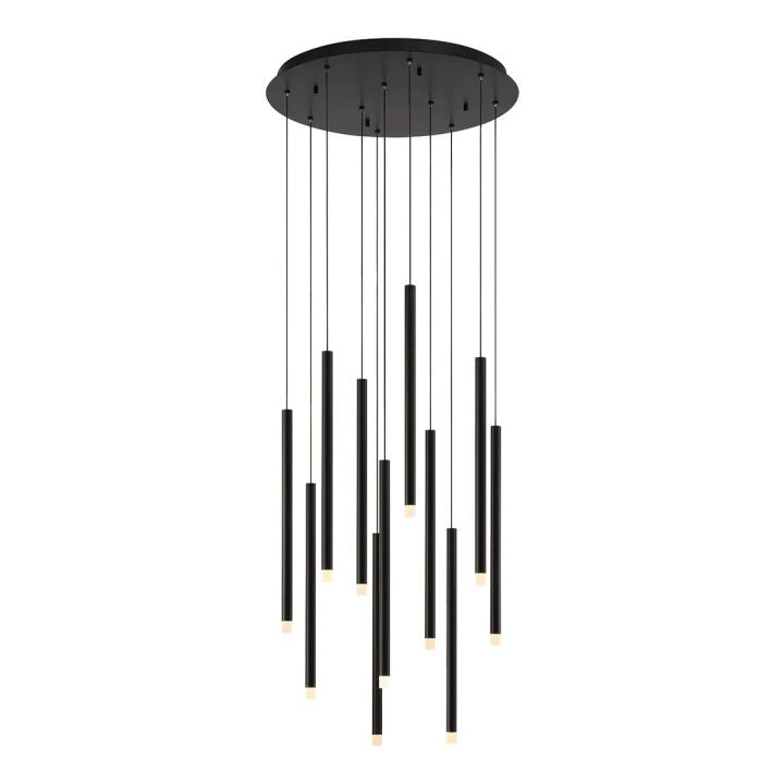 Monna Lights Round LED Chandelier-Meet Lighting