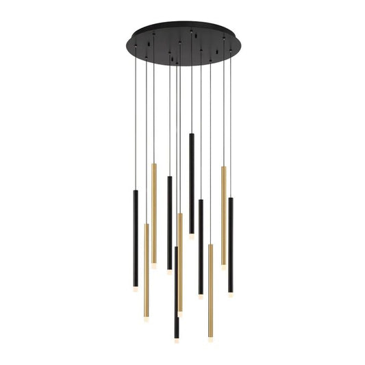 Monna Lights Round LED Chandelier-Meet Lighting