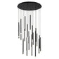 Monna Lights Round LED Chandelier-Meet Lighting