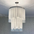 Morne 2-Tier Round Chandelier 23.8″W /31“ W - thebelacan
