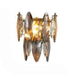 Multi sided Hand Crystal Wall Sconce-Meet Lighting