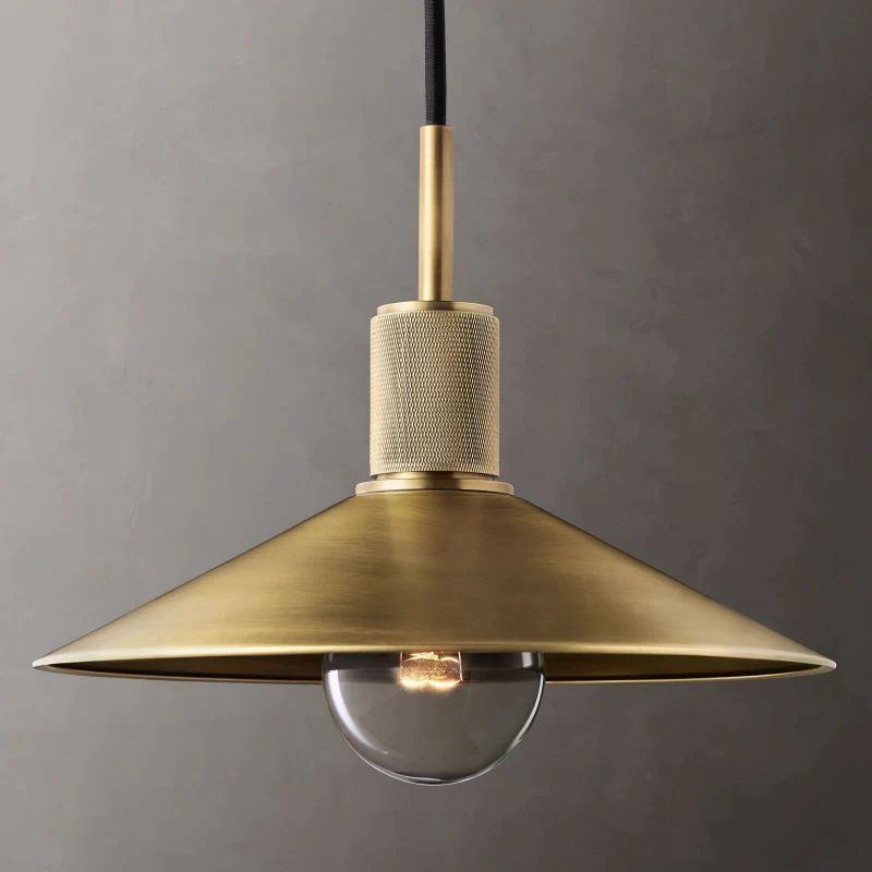 Mechanist Metal Slope Shade Pendant