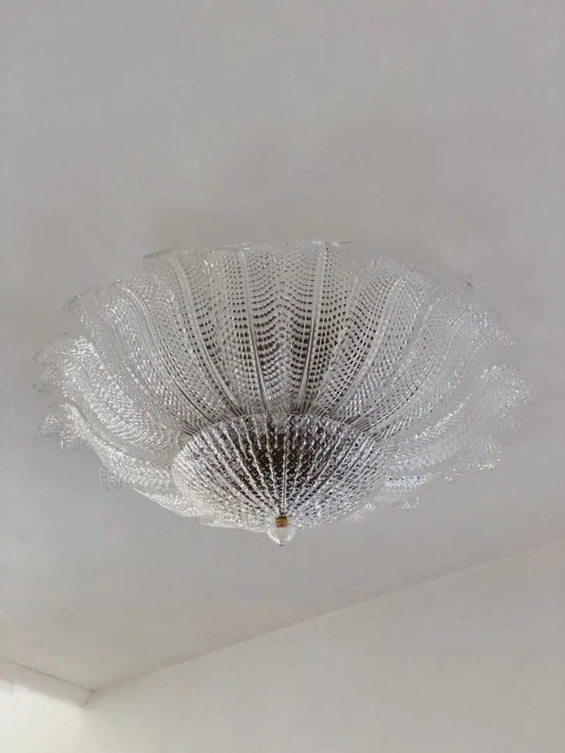 Murano Ceiling Lamp – Barovier – Transparent by Meetlighting