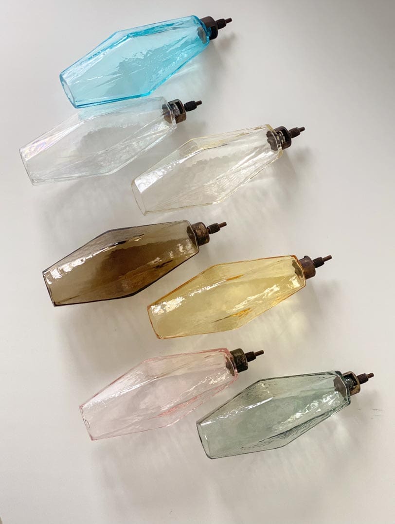 Murano Chandelier – Poliedri – 84 glasses by Meetlighting
