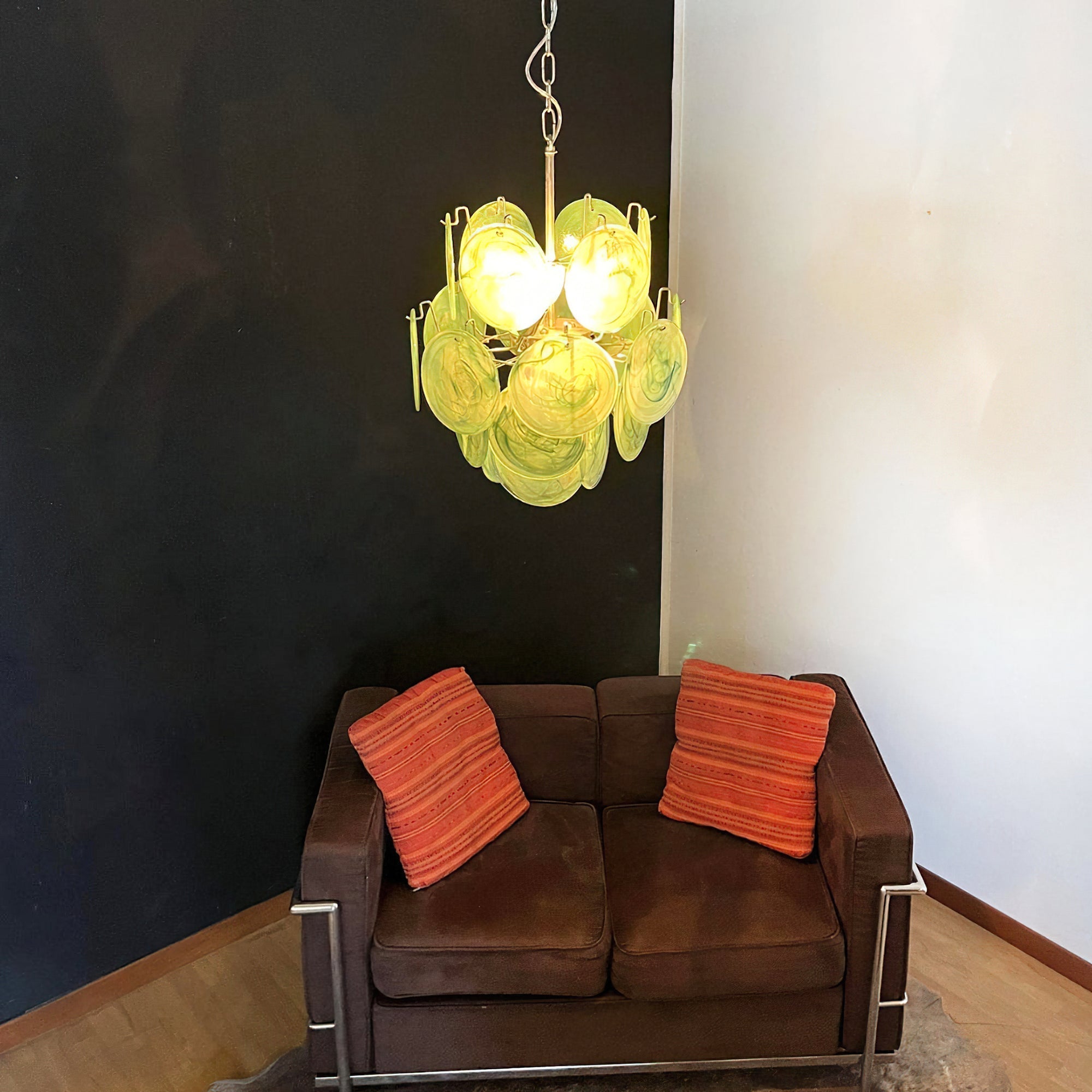 Vintage Murano Glass Chandelier