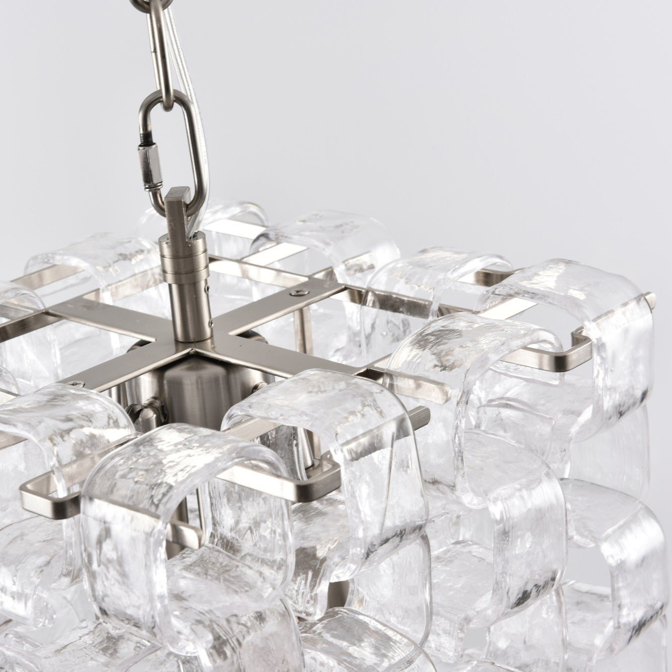 Murano Poliarte Interlocking Chandelier