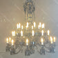 Luxury Baccarat Zenith Crystal chandelier