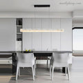 Natural Alabaster Kitchen Island Dinning Room Chandelier 60"-MEET LIGHTING
