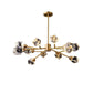 Nicole Crystal Modern Chandelier-Meet Lighting