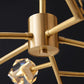 Nicole Crystal Modern Chandelier-Meet Lighting