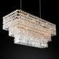 Nigel Rectangle Chandelier-Meet Lighting