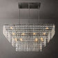 Nigel Rectangle Chandelier-Meet Lighting