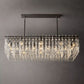 Nigel Rectangle Chandelier-Meet Lighting