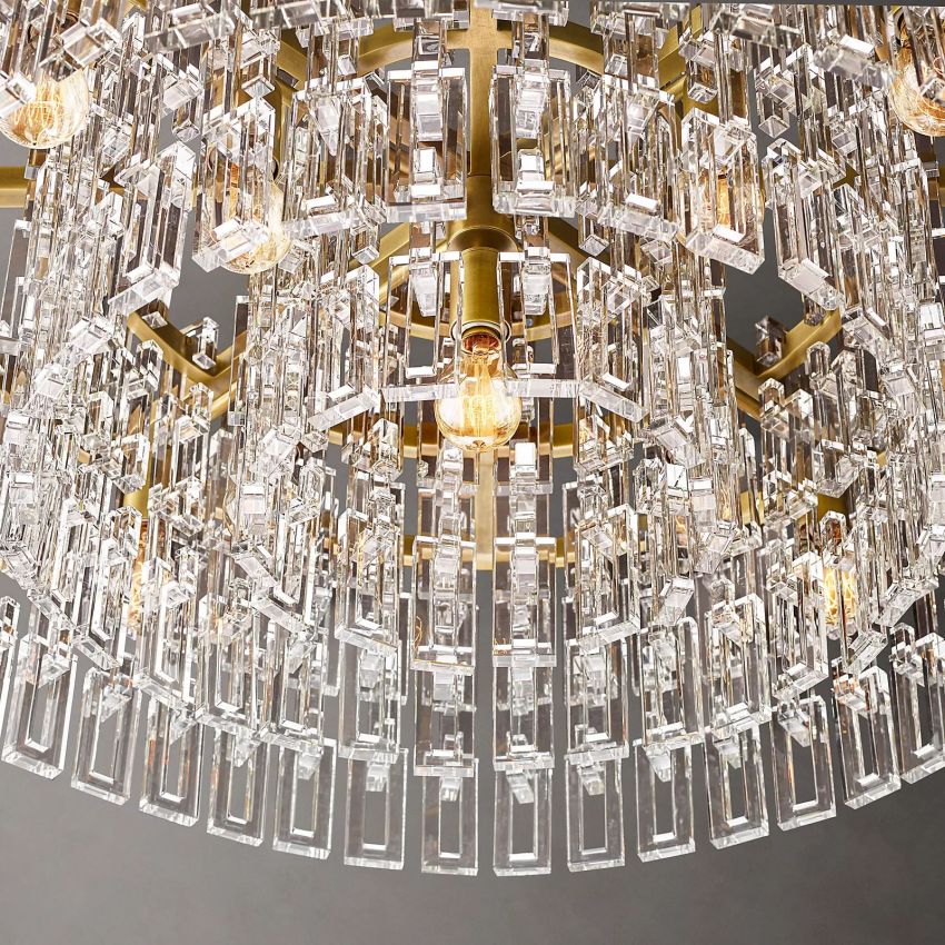 Nigel Round Chandelier-Meet Lighting