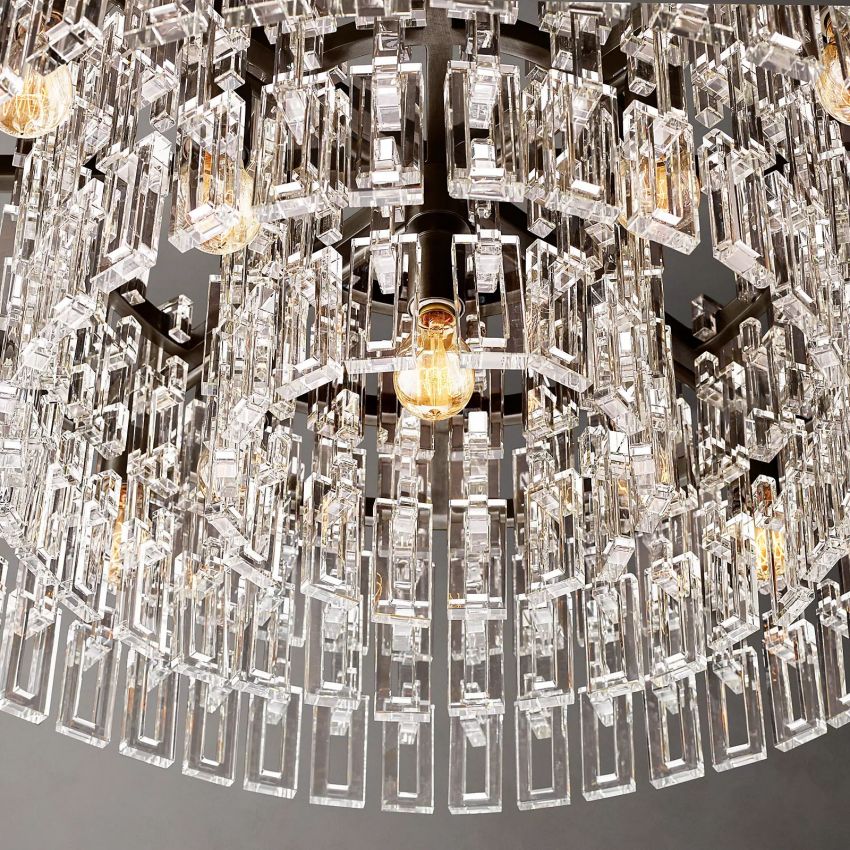 Nigel Round Chandelier-Meet Lighting