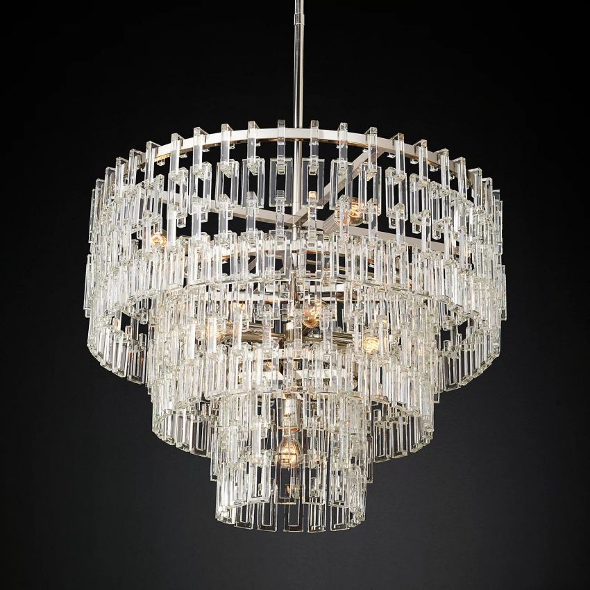 Nigel Round Chandelier-Meet Lighting