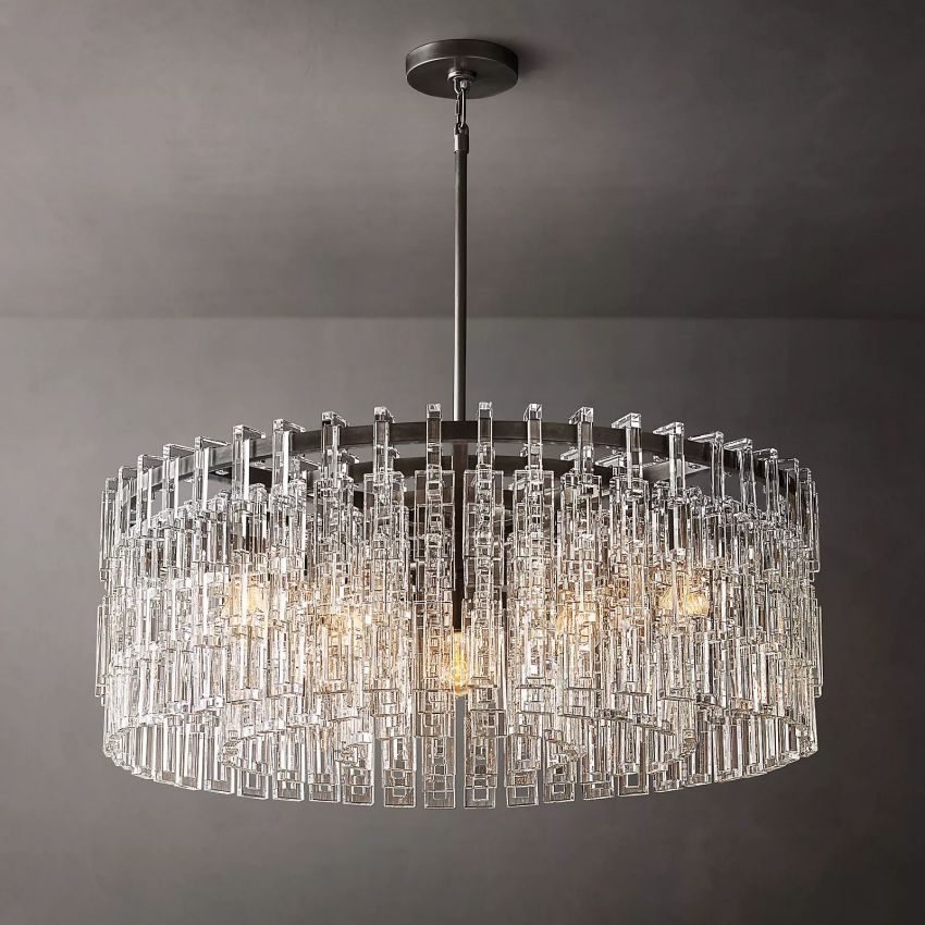 Marignan Round Chandelier-MEET LIGHTING