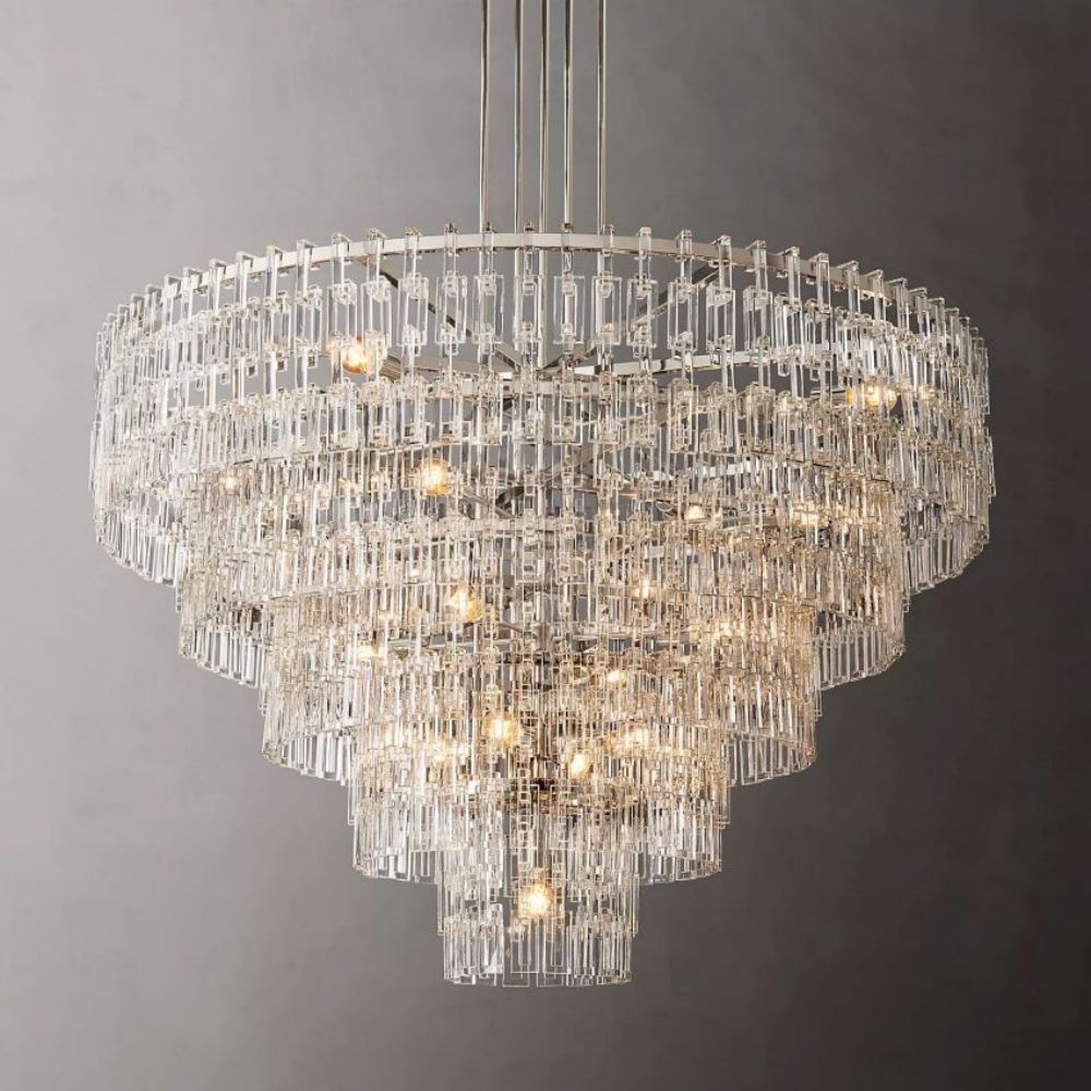 Nigel Round Chandelier-Meet Lighting