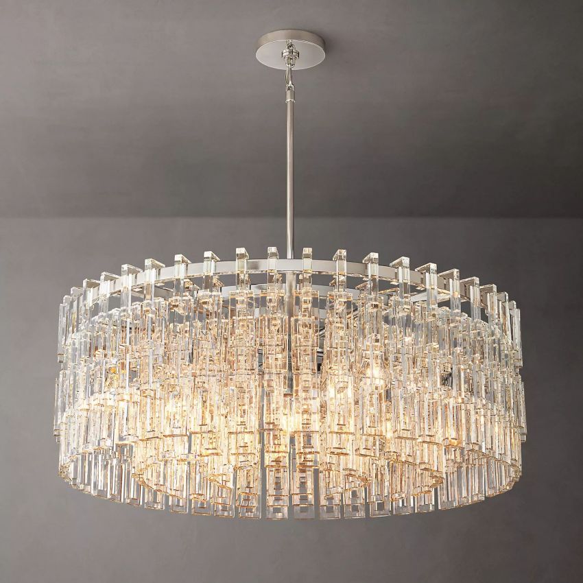 Marignan Round Chandelier-MEET LIGHTING