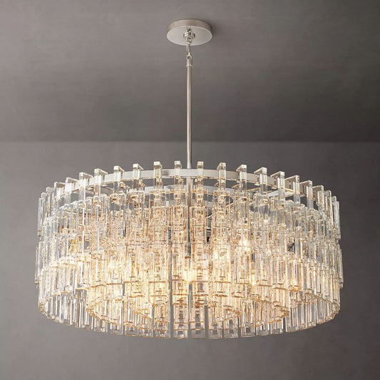 Nigel Round Chandelier-Meet Lighting