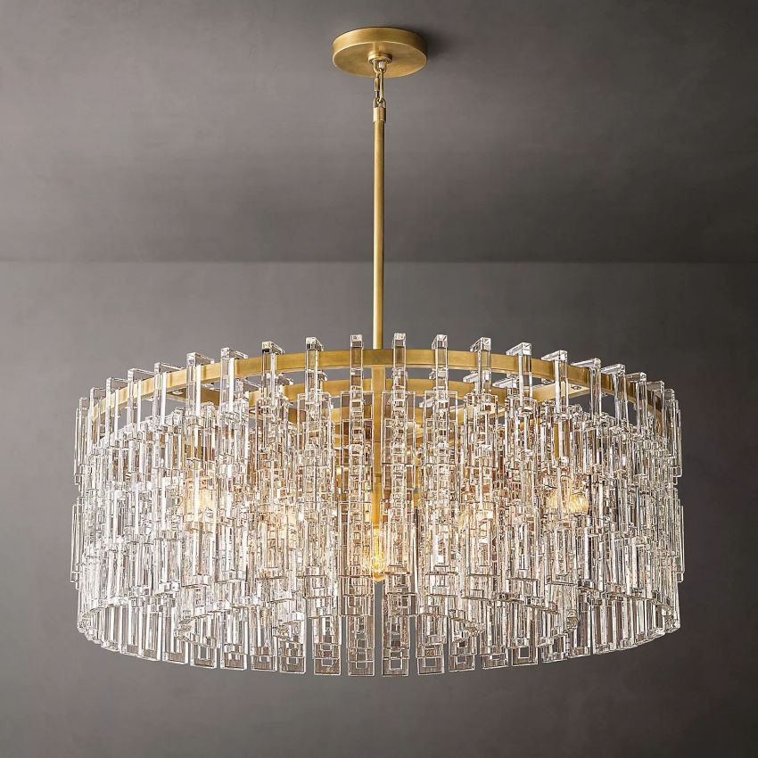 Marignan Round Chandelier-MEET LIGHTING