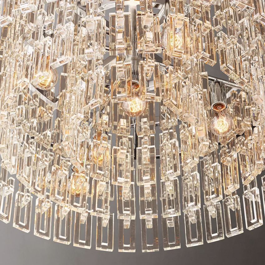 Nigel Round Chandelier