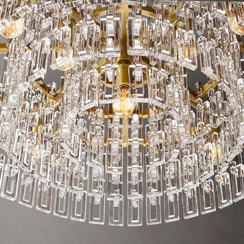 Nigel Round Chandelier