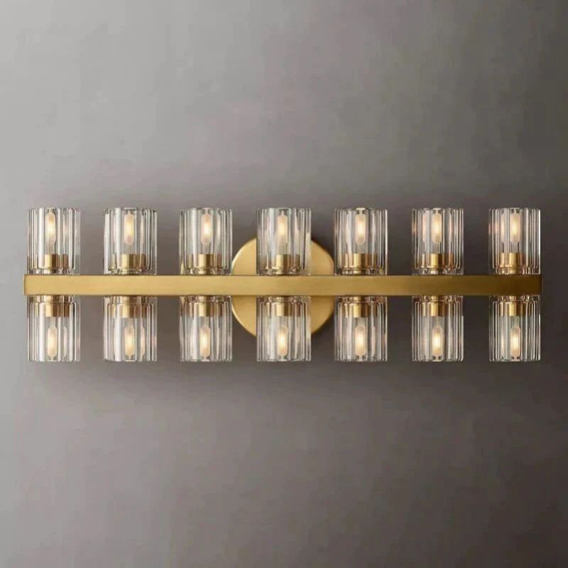 Arcachon Wine-Glass 14 Lights Wall Sconce