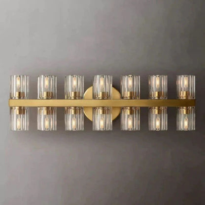 Arcachon Wine-Glass 14 Lights Wall Sconce