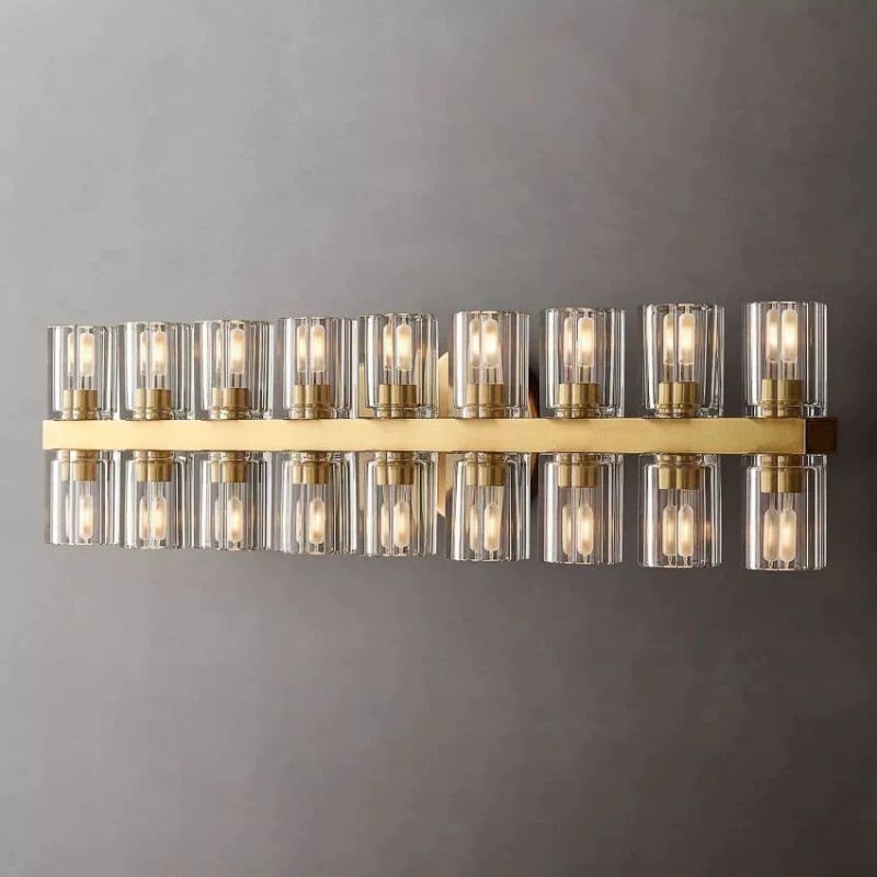 Arcachon Wine-Glass 18 Lights Wall Sconce