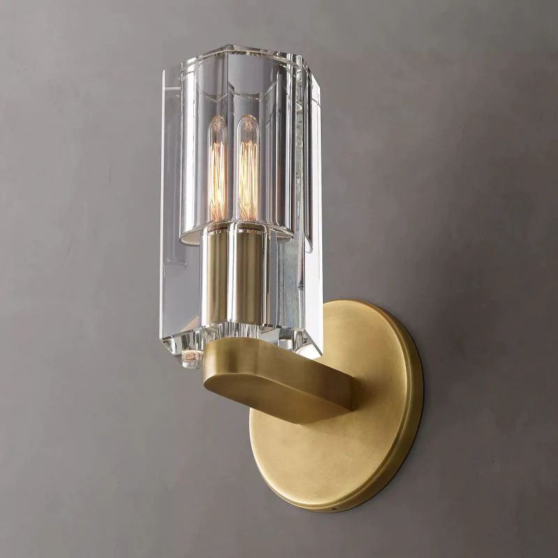 Arcachon Wine-Glass Wall Sconce