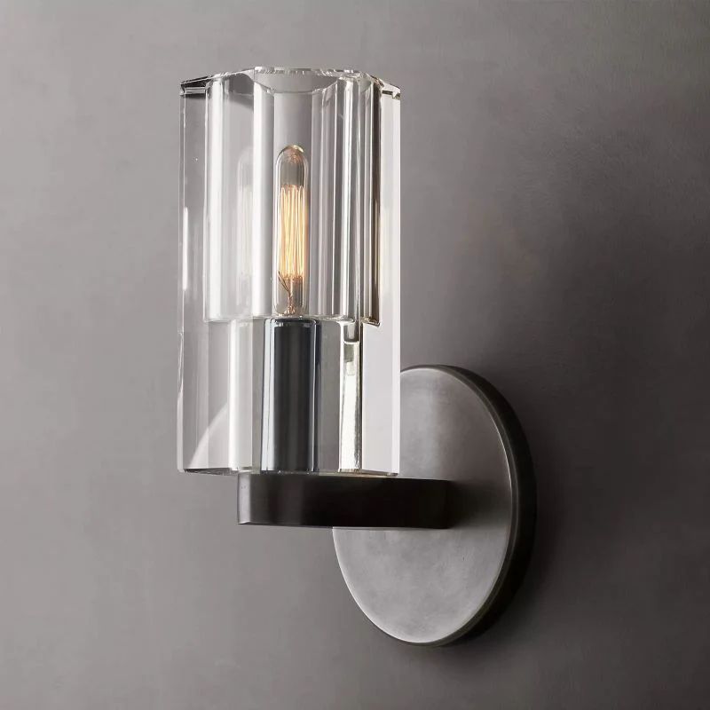 Arcachon Wine-Glass Wall Sconce