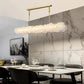 Nasile Alabaster Linear Chandelier