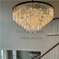 Odeom 7-Layer Crystal Round Chandelier 44"-Meet Lighting