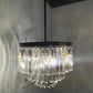 Odeom 7-Layer Crystal Round Chandelier 44"-Meet Lighting