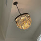 Odeom 7-Layer Crystal Round Chandelier 44"-Meet Lighting