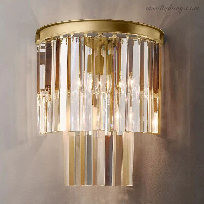 Odeom Wall Sconce-Meet Lighting